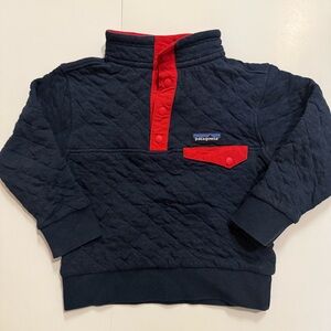 Patagonia Kids’ Diamond Quilted Snap-T